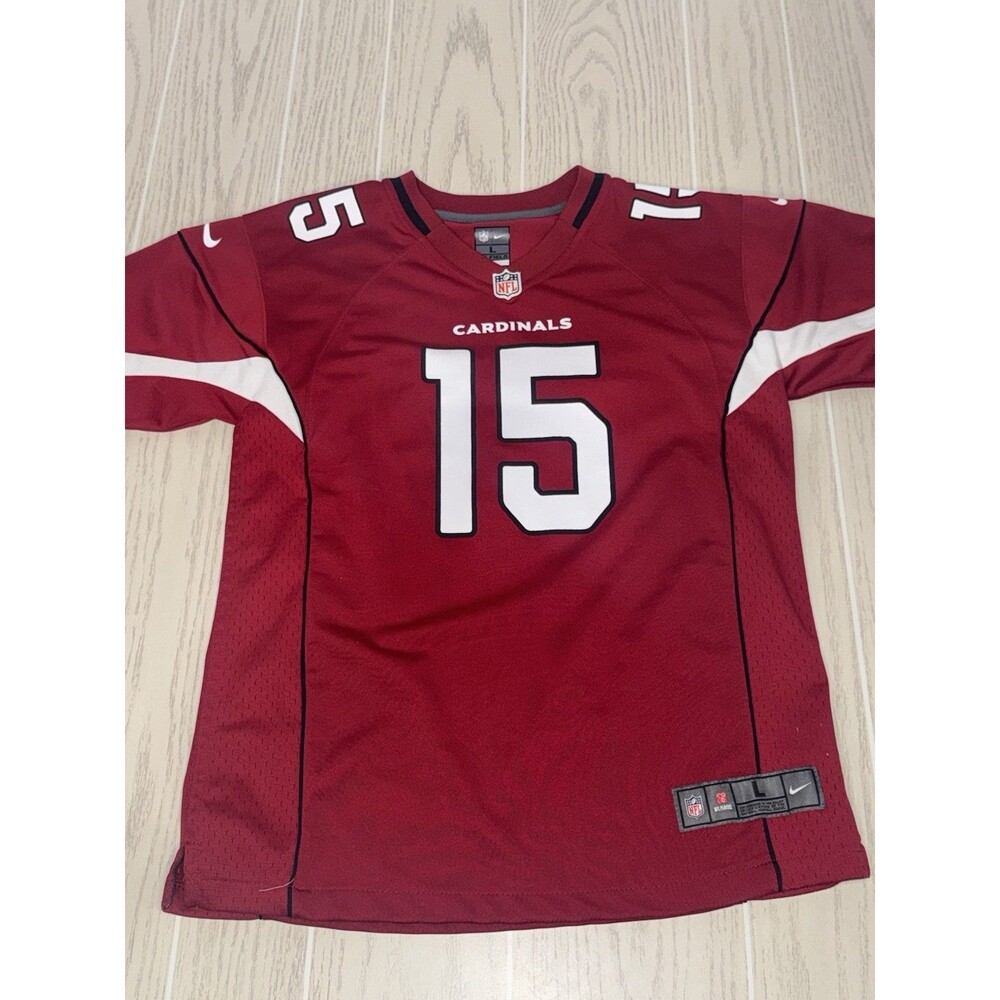 NFL Official Nike Louisville Cardinals Michael Floyd Burgundy Jersey Size Lg